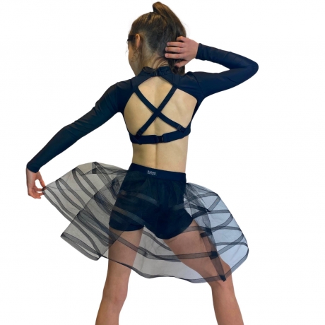 Strój BLACK SWAN